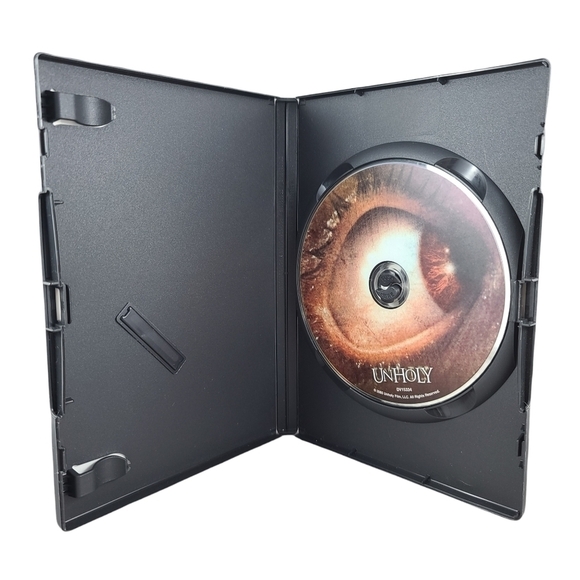 𝅺UNHOLY (DVD, 2007) Ex Video Rental Horror Film - Picture 4 of 4